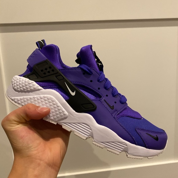 Permanecer Alentar Escuchando Nike | Shoes | Nike Air Huarache Run Premium Zip Indigo Purple | Poshmark